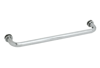 CRL BM Single-Sided Towel Bars with Metal Washers