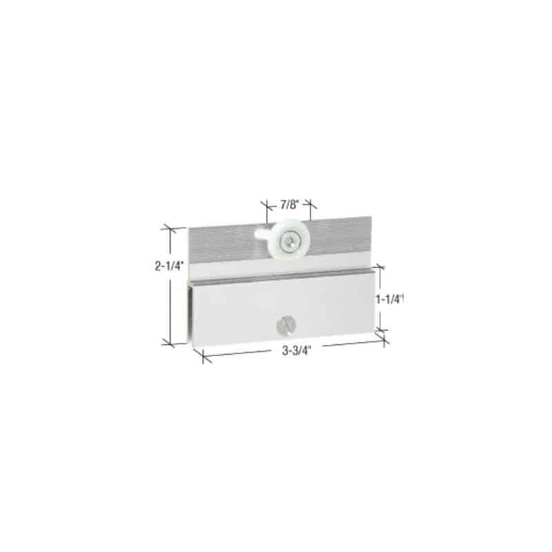 CRL 1/4in Top Hanger Bracket for CK/DK Cottage Series Sliders-DK67